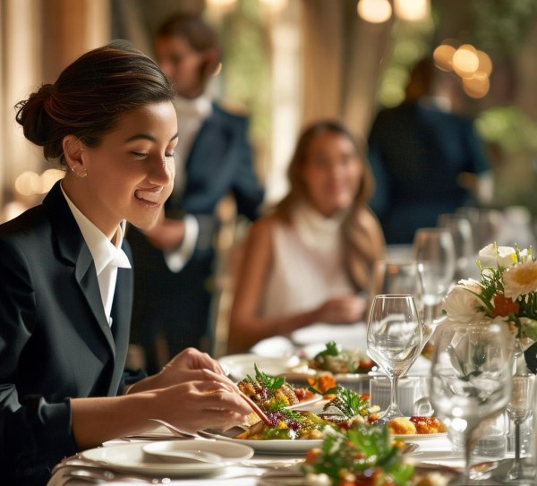 酒店餐饮优秀服务案例，从细节到品质的完美传递