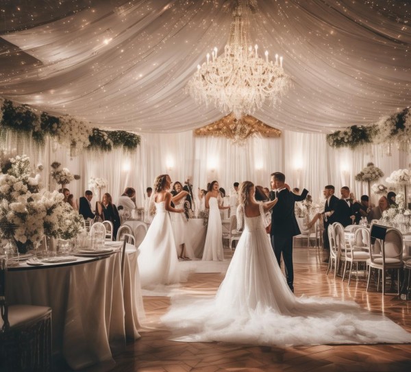 酒店婚礼，创新与完美的完美体验