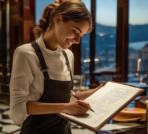 酒店服务员 week log