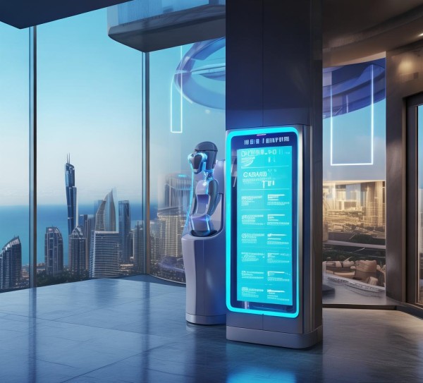 智能预订，蔚蓝酒店的未来