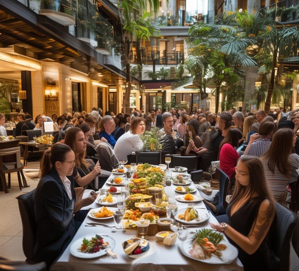 洲际酒店餐饮服务，创新与体验的完美结合