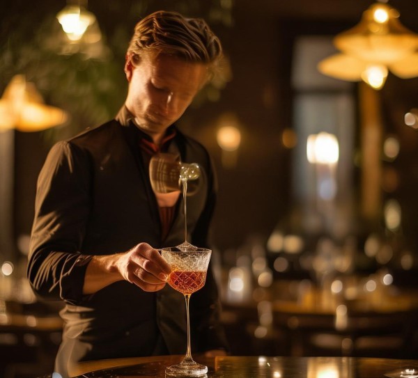 酒店服务员的倒酒礼仪,让客人感受到尊重与温暖 酒店服务员的倒酒礼仪,让客人感受到尊重与温暖