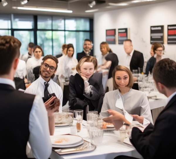餐厅服务人员礼仪培训，构建良好的服务理念