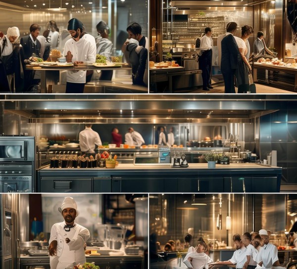 酒店服务的典型案例与餐饮行业创新实践，如何在现代餐饮与酒店服务中实现高效与卓越？