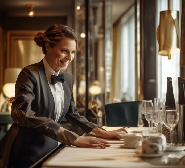 酒店服务礼仪，细节驱动，服务理念引领