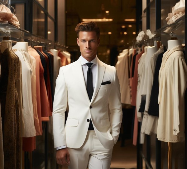 服务员与服装服务的艺术