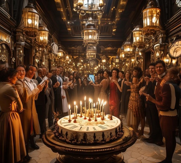 时光专属生日酒店仪式