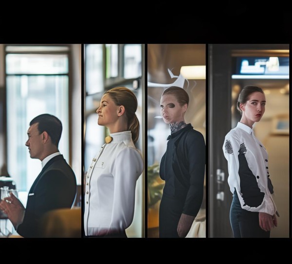 从尊重到优雅，酒店服务员形象礼仪的演变