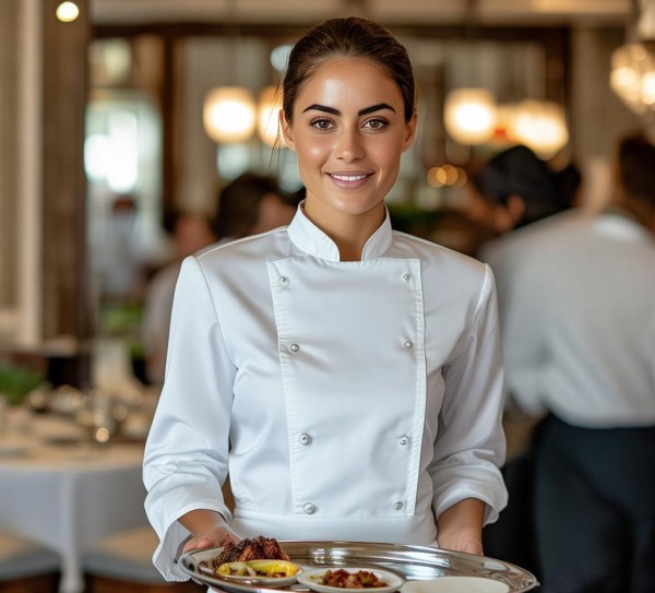 餐厅服务员，卓越服务品质的职场精英