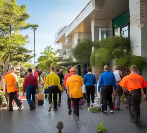 助力品质酒店发展，外部帮工合作助力