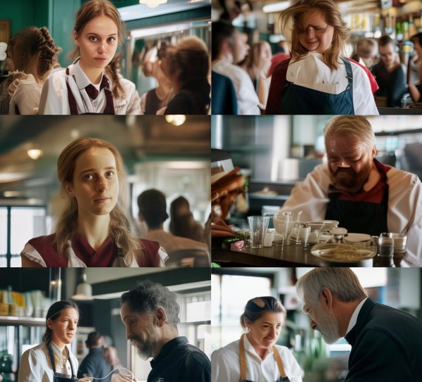 服务员的职业发展与挑战