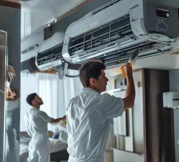 酒店空调清洗合作方案，保障酒店安全高效运营的专业服务