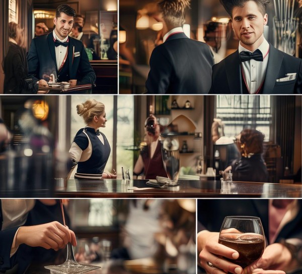 酒店服务礼仪实训——服务中的点滴