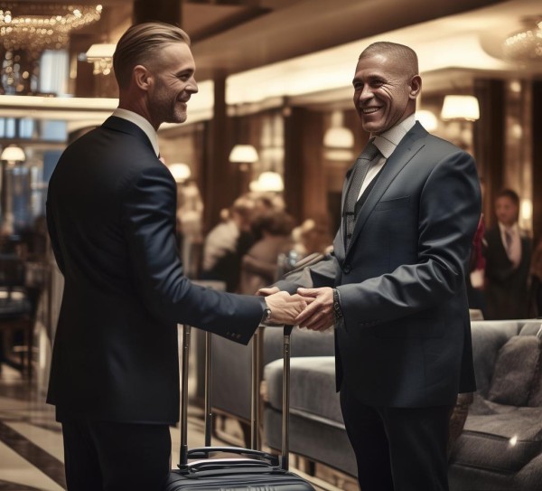 酒店服务礼仪的情景