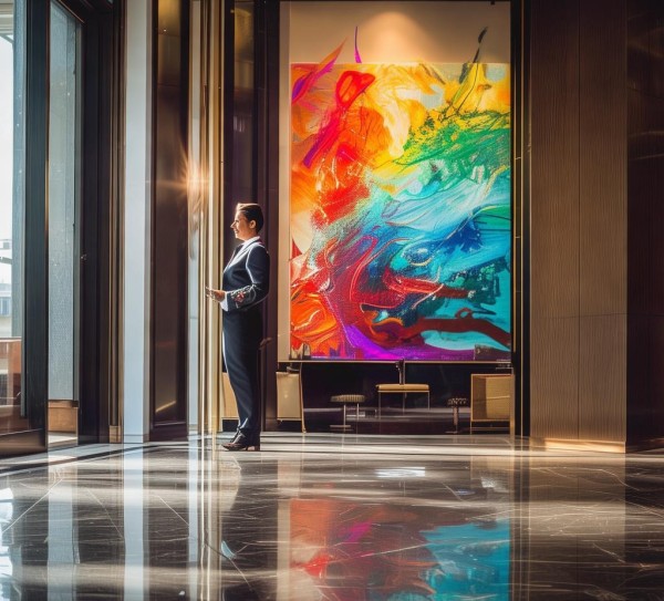 酒店服务礼仪中的视觉提升，视觉艺术如何提升服务品质