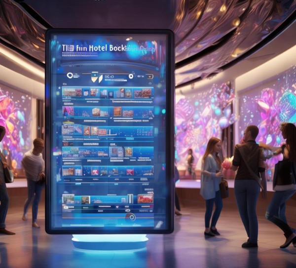 潮趣酒店预订服务，科技与体验完美融合