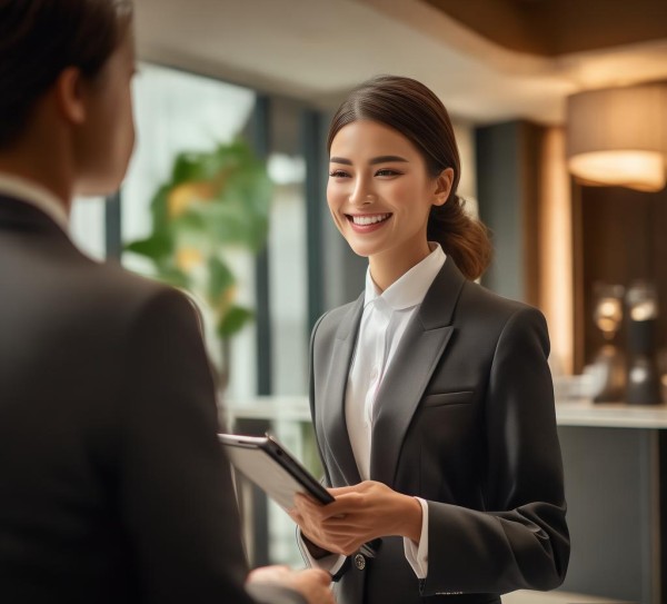 酒店服务礼仪，构建优雅又高效的沟通机制