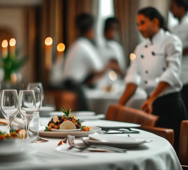打造完美用餐体验，提升酒店服务质量