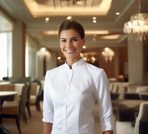 服务员,品质保障酒店的关键 服务员,品质保障酒店的关键