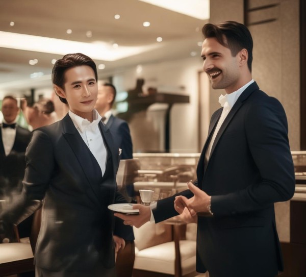 酒店服务礼仪文化情景剧，从接待到服务的礼仪体验