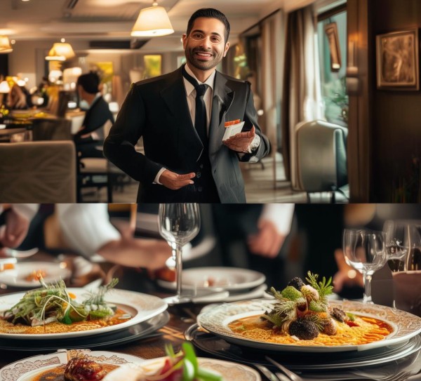 让每一家酒店都感受到礼仪的温暖，每一份精致的餐点都是一份贴心的关怀。