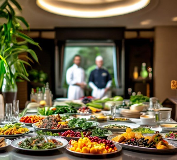 健康饮食与酒店合作方案
