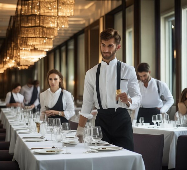 酒店餐饮服务礼仪视频，如何提升客人对服务质量的尊重与专业