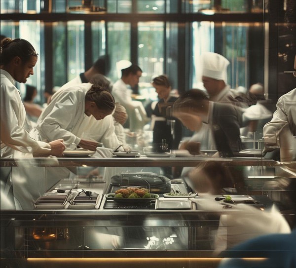 热门餐饮酒店的最佳服务模式，创新与效率的平衡