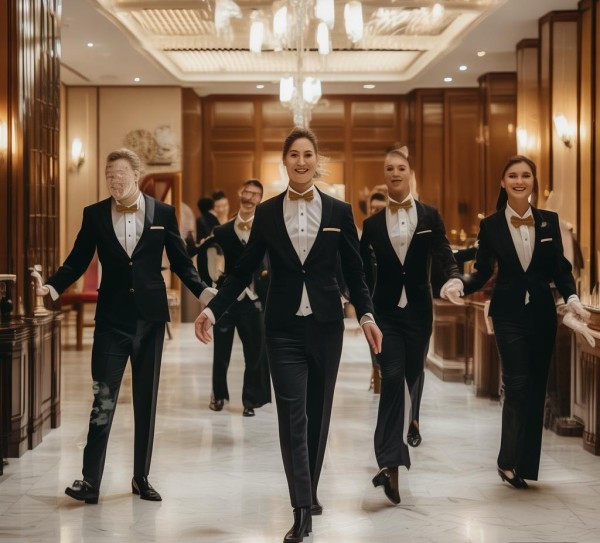 酒店服务礼仪操，让服务成为客户的小确幸