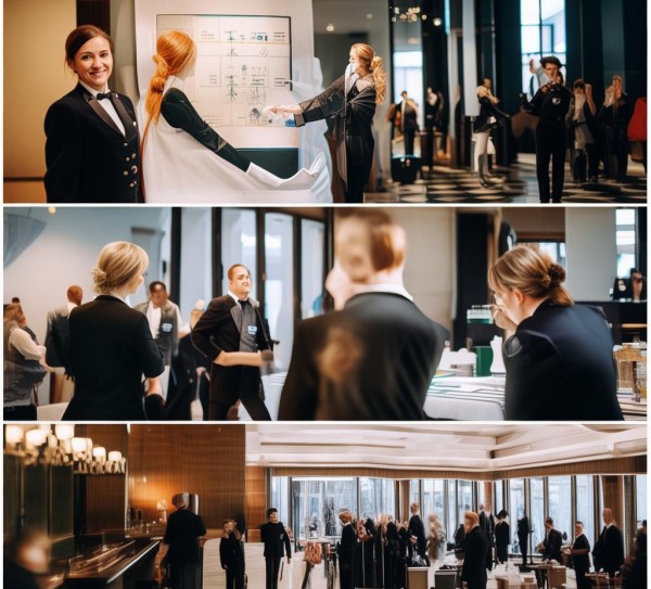 酒店服务礼仪,从视频到日常,提升酒店形象 酒店服务礼仪,从视频到日常,提升酒店形象