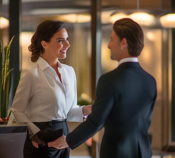 酒店服务礼仪评分，魅力与技巧并存