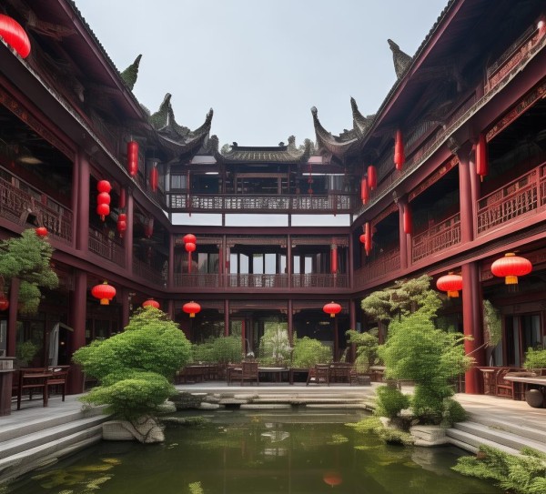 惠州市中式酒店，品质生活，便捷服务的完美结合