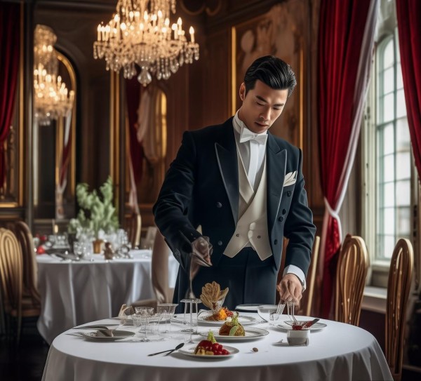 从礼仪到服务的完美结合 从礼仪到服务的完美结合