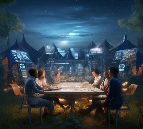 帐篷酒店创新模式下的创新挑战与合作解决方案