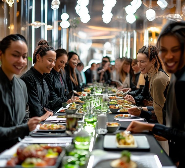 新时代酒店餐饮服务，品质升级，体验革新