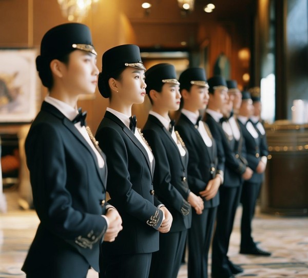 酒店服务礼仪站姿，礼仪文化中的亮点纷呈