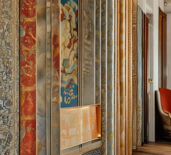 酒店装修找墙布合作方案，提升空间，打造美意家园